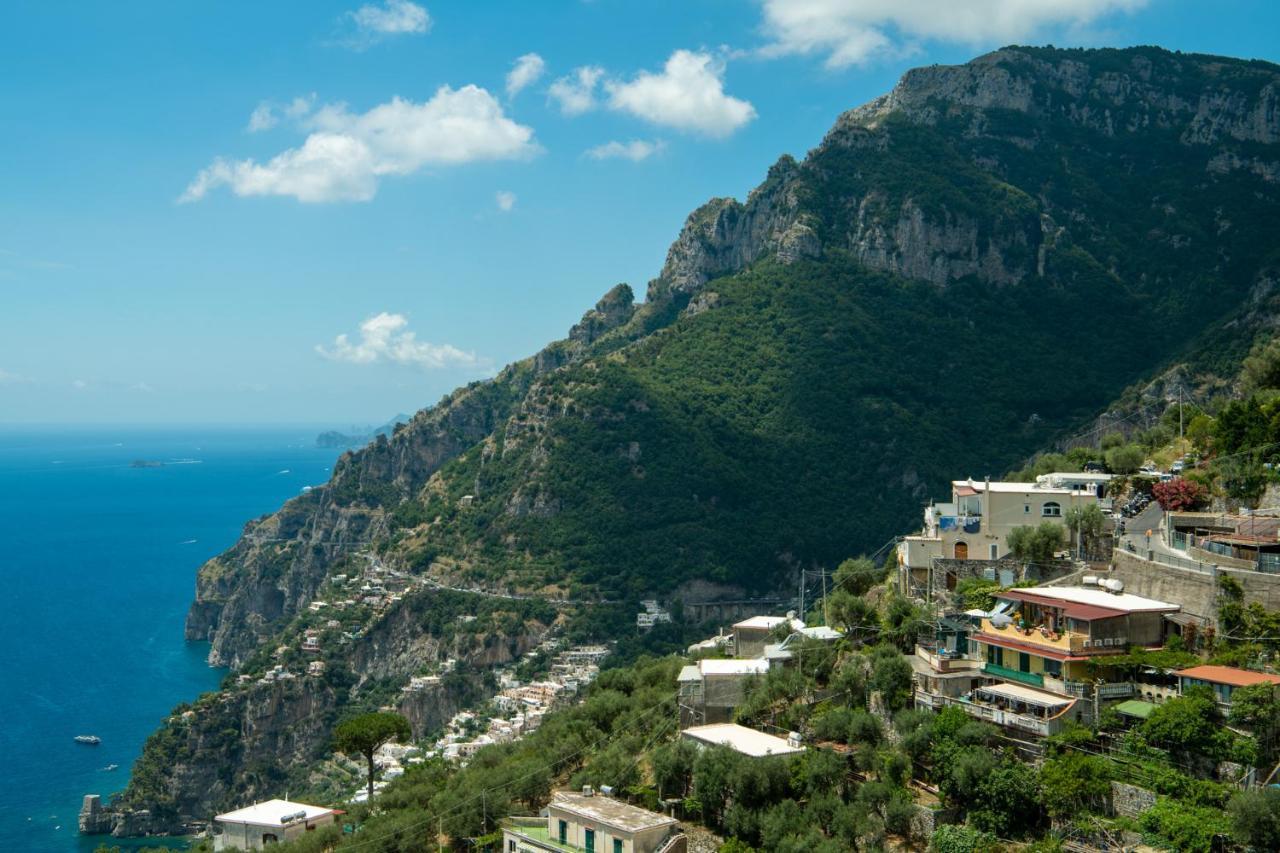 Yourhome - Casa Marina Positano Zewnętrze zdjęcie